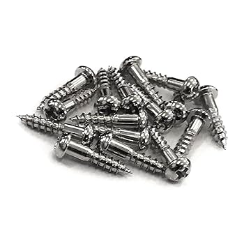 Amazon | YJB PARTS クルーソンタイプベースペグ用ビス 16本入り